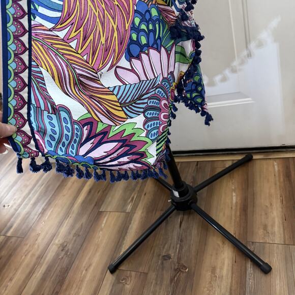 Trina Turk designer Paradise Plume Kimono Swim Cover-Up One Size beach cruise - Picture 5 of 8